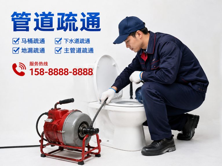 儋州市政管道清淤与检测修复
